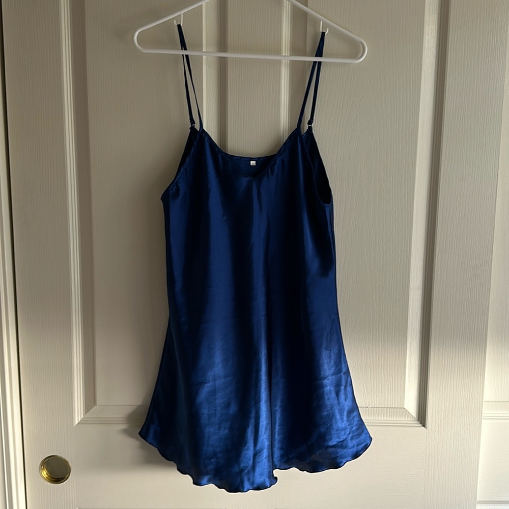 Satin Slip Night Gown
